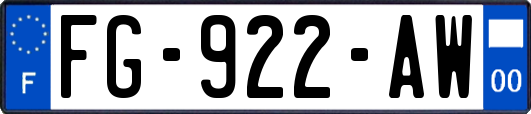 FG-922-AW