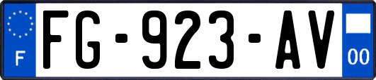 FG-923-AV