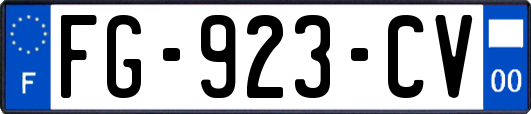 FG-923-CV