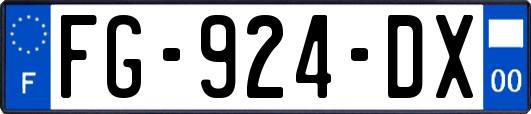 FG-924-DX