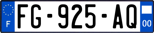 FG-925-AQ