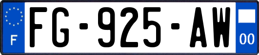 FG-925-AW