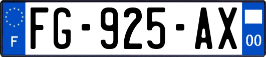 FG-925-AX