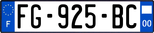 FG-925-BC