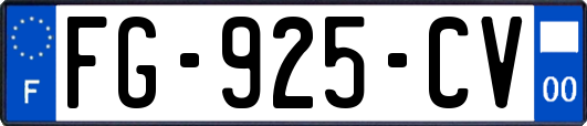 FG-925-CV