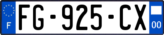 FG-925-CX