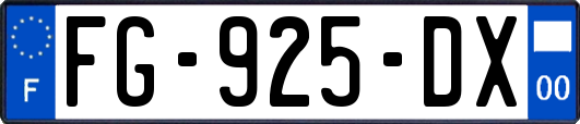 FG-925-DX