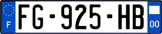 FG-925-HB
