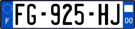FG-925-HJ