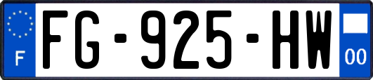 FG-925-HW