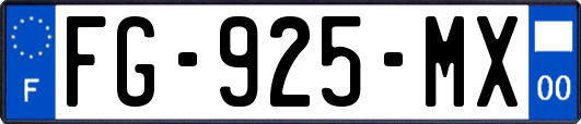 FG-925-MX