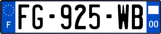 FG-925-WB