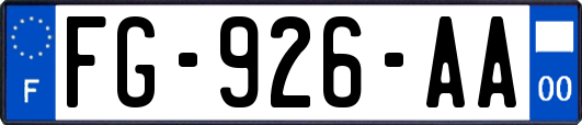 FG-926-AA