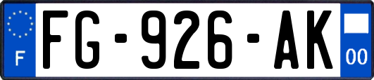 FG-926-AK