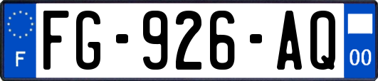 FG-926-AQ