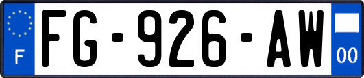 FG-926-AW