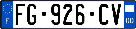 FG-926-CV