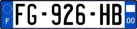 FG-926-HB