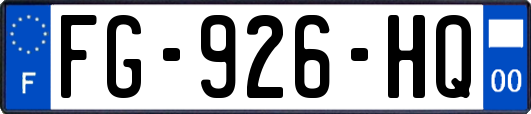 FG-926-HQ