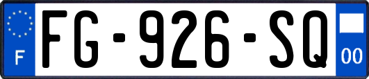FG-926-SQ