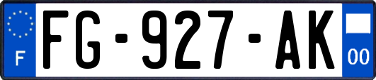 FG-927-AK