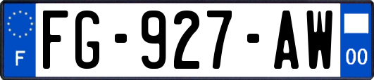 FG-927-AW