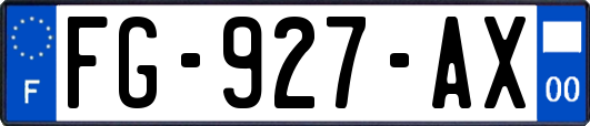 FG-927-AX