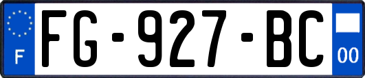 FG-927-BC