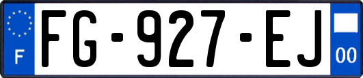 FG-927-EJ