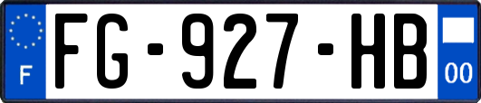 FG-927-HB