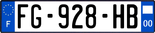 FG-928-HB