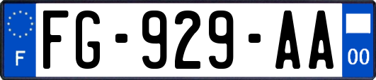 FG-929-AA