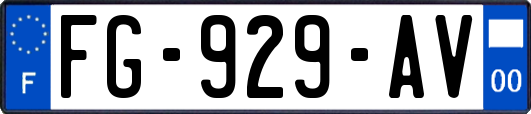 FG-929-AV