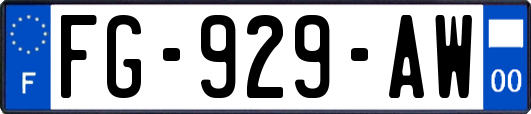 FG-929-AW