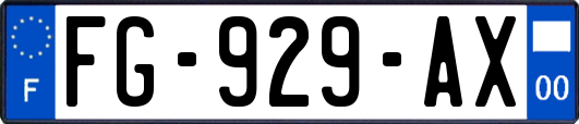 FG-929-AX