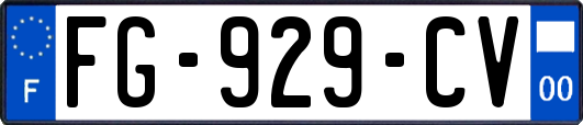 FG-929-CV