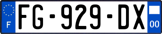FG-929-DX