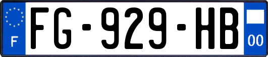 FG-929-HB