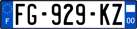 FG-929-KZ