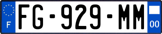 FG-929-MM