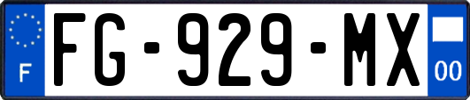 FG-929-MX