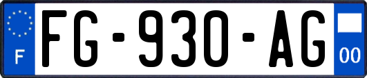 FG-930-AG