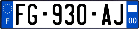 FG-930-AJ