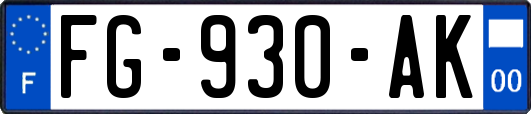 FG-930-AK