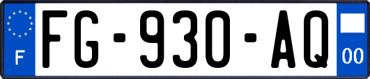 FG-930-AQ