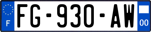 FG-930-AW