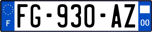 FG-930-AZ