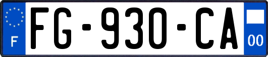 FG-930-CA
