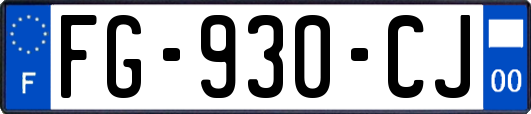 FG-930-CJ