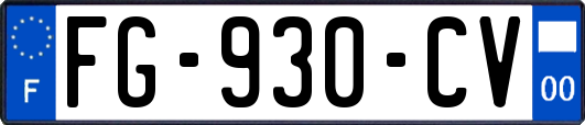FG-930-CV